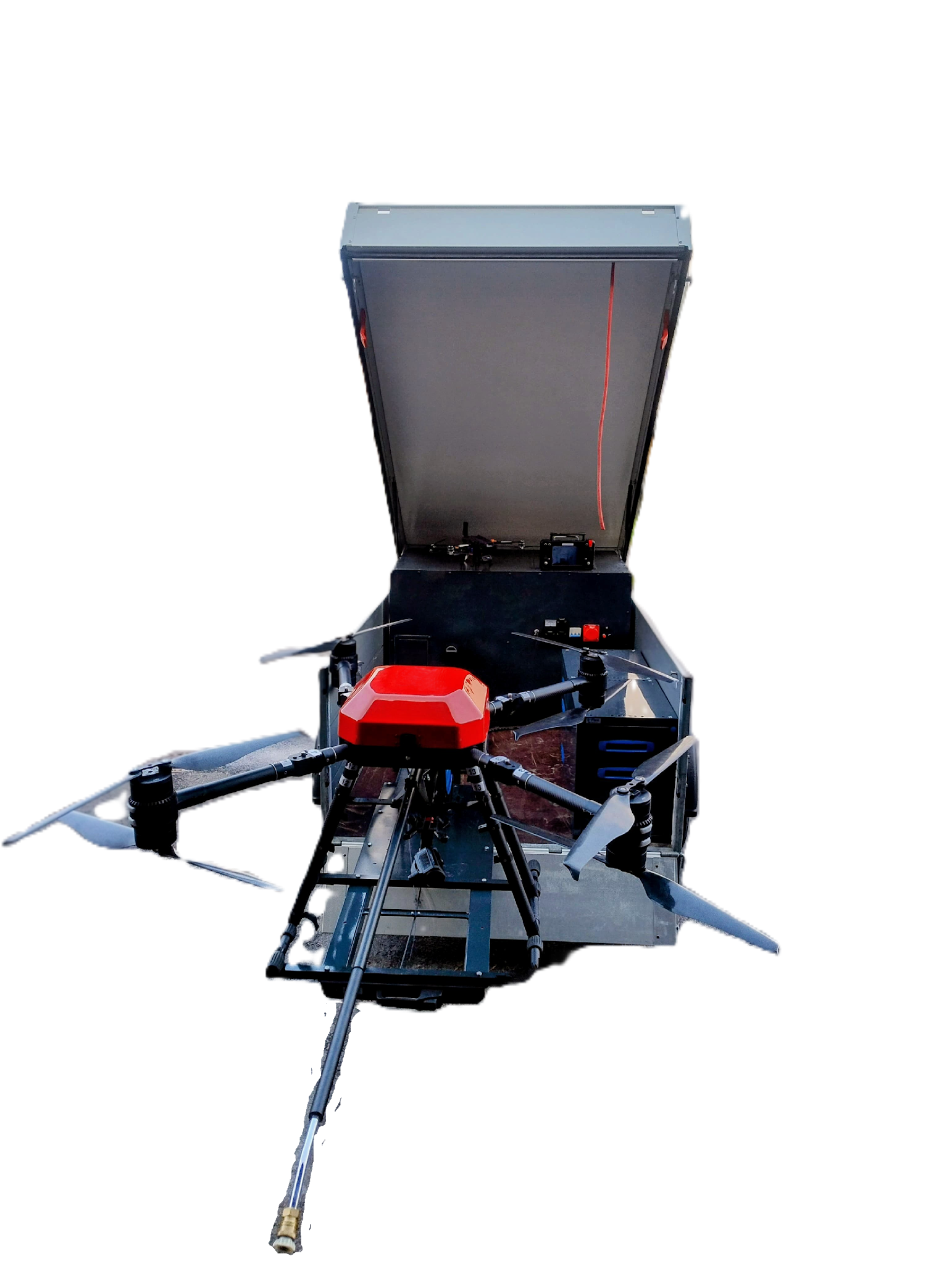 RD Nomad deployable field node